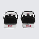 Knu Skool Black True – White Clean