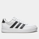Adidas Breaknet Feminino – Branco+Preto Black