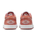 JORDAN 1 LOW RETRO "SKY J ORANGE" – BRANCO/LARANJA Clean