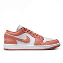 JORDAN 1 LOW RETRO "SKY J ORANGE" – BRANCO/LARANJA Clean