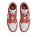 JORDAN 1 LOW RETRO "SKY J ORANGE" – BRANCO/LARANJA Clean