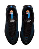 Air Max DN Preto com Azul