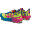 Tênis Corre 3 – Verde/Azul/Rosa Royal