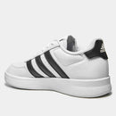Adidas Breaknet Feminino – Branco+Preto Black