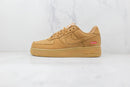 Nike Air Force 1 Low SP Supreme – Wheat Confortável