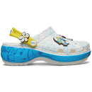 Smurfs Platform – Clog Elegante