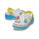 Smurfs Platform – Clog Elegante