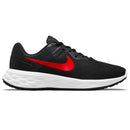 TÊNIS NIKE REVOLUTION 6 – PRETO+VERMELHO Black