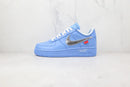 Nike Air Force 1 low off-white mca – blue Royal