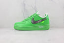 Nike Air force 1 Low Off White Light Green – Spark Elegante