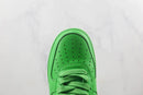 Nike Air force 1 Low Off White Light Green – Spark Elegante