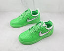Nike Air force 1 Low Off White Light Green – Spark Elegante