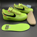 Nike Air force 1 Low Off White – Volt Premium