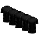 Kit 5 Camiseta Masculina Dry Proteção Solar UV Térmica Academia Treino Camisa Praia – Camisetas Confortável