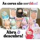 Chaveiro Labubu Pelucia Brinquedo Surpresa – Colecionavel Confortável