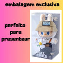 Labubu Mini Boneco Monstro Coleção Famosas – Lançamento Elegante