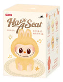 Pelúcia Labubu Bear Labubu Pop Mart Pequeno Pelúcia – Amarela Elegante