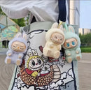 Chaveiro Labubu Pelucia Brinquedo Surpresa – Colecionavel Confortável