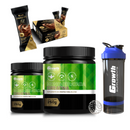 Kit 2 creatina + coqueteleira + brinde CHOCOLATE FIT – DISPLAY C/ 8UN Exclusivo