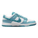 Dunk Low Blue – Paisley Exclusivo
