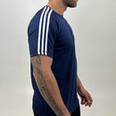 Camiseta Dry Fit III Listras – Ombro Elegante