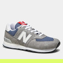 Tênis 574 V2 – Cinza+Marinho Premium