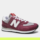 Tênis 574 V2 – Vinho Confortável