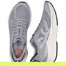 Tênis Corre 3 – Cinza Premium