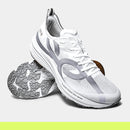 Tênis Corre 3 Prata + – Branco Clean