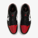 Air Jordan 1 Low Bred Toe – 2.0 Elegante