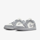 Air Jordan 1 Low Light Steel – Grey Premium