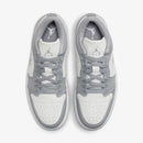 Air Jordan 1 Low Light Steel – Grey Premium