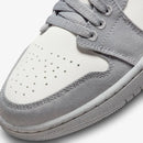Air Jordan 1 Low Light Steel – Grey Premium