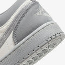 Air Jordan 1 Low Light Steel – Grey Premium