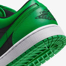 Air Jordan 1 Low Lucky – Green Premium