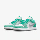 Air Jordan 1 Low New – Emerald Confortável