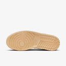 Air Jordan 1 Low Pale Vanilla White Yellow – Ochre Confortável