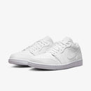 Air Jordan 1 Low Triple – White Clean