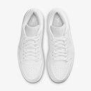 Air Jordan 1 Low Triple – White Clean