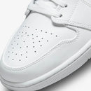 Air Jordan 1 Low Triple – White Clean