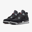 Air Jordan 4 Black – Canvas Confortável