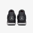 Air Jordan 4 Black – Canvas Confortável