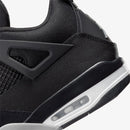 Air Jordan 4 Black – Canvas Confortável