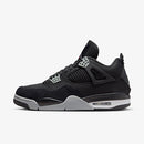 Air Jordan 4 Black – Canvas Confortável