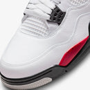 Air Jordan 4 Red – Cement Elegante