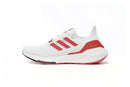 Ultraboost 22 – White Vivid Red Clean