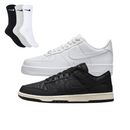Shadow 1 + Dunk Low Pro + 3 – Meias Elegante