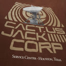 Camiseta Cactus Corp x – Brown Clássico