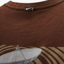 Camiseta Cactus Corp x – Brown Clássico