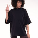 Camiseta Individu Oversized – Black